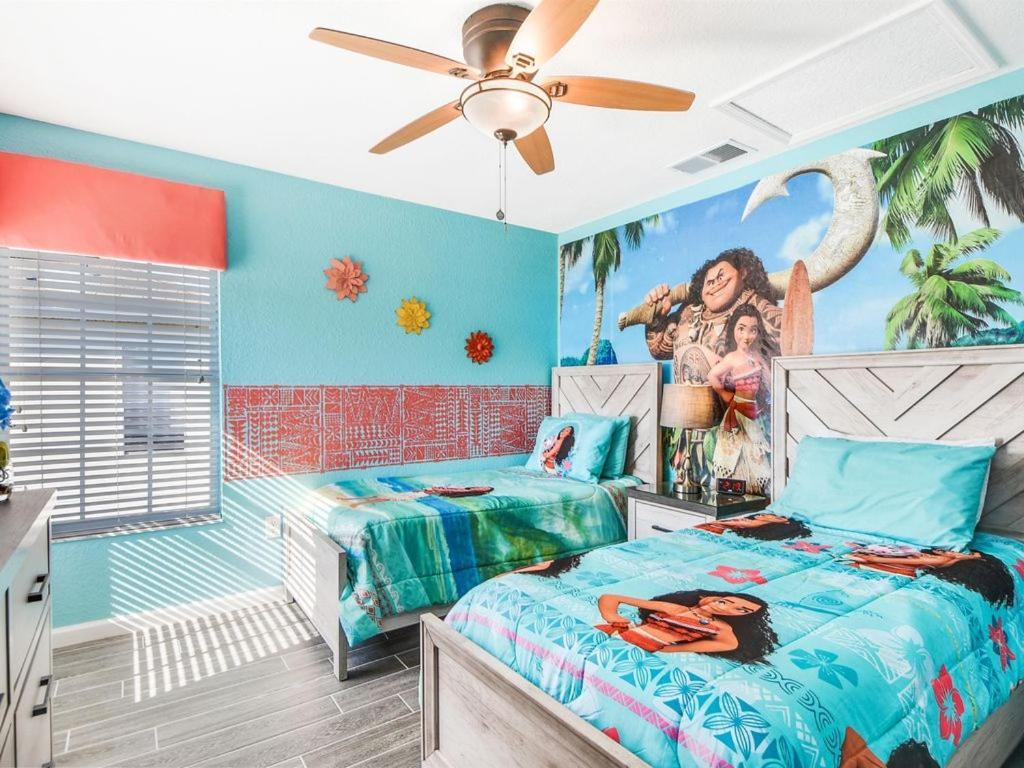 Ohana House At Windsor Hills, Disney World Luxury Rental Orlando Exterior photo