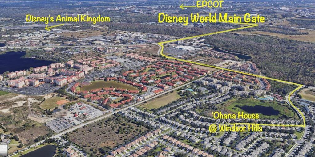 Ohana House At Windsor Hills, Disney World Luxury Rental Orlando Exterior photo